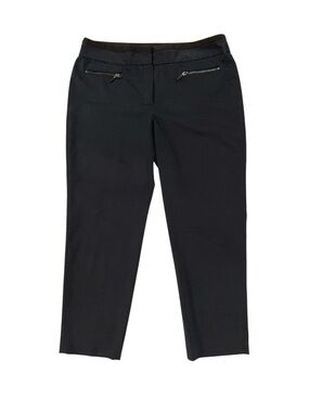 Darby & Luke Straight Leg Dress Pants with Subtle Stripes